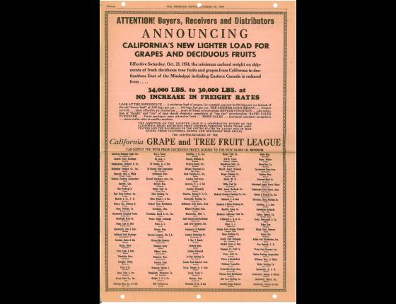 1954 CGTFL Newspaper